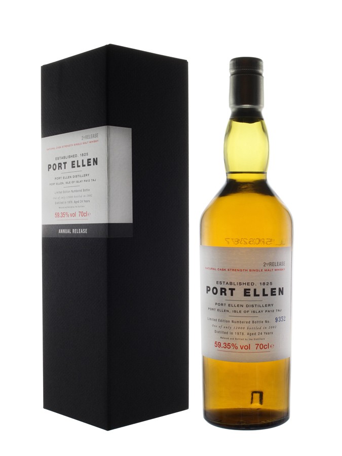 Whisky Port Ellen